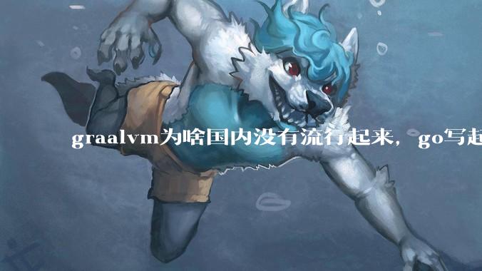 graalvm为啥国内没有流行起来，go写起来实在太恶心了，难道任凭go独霸云原生？